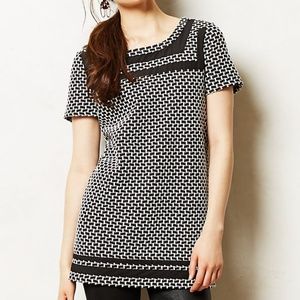 POSTMARK ANTHROPOLOGIE WEAVE TUNIC TOP